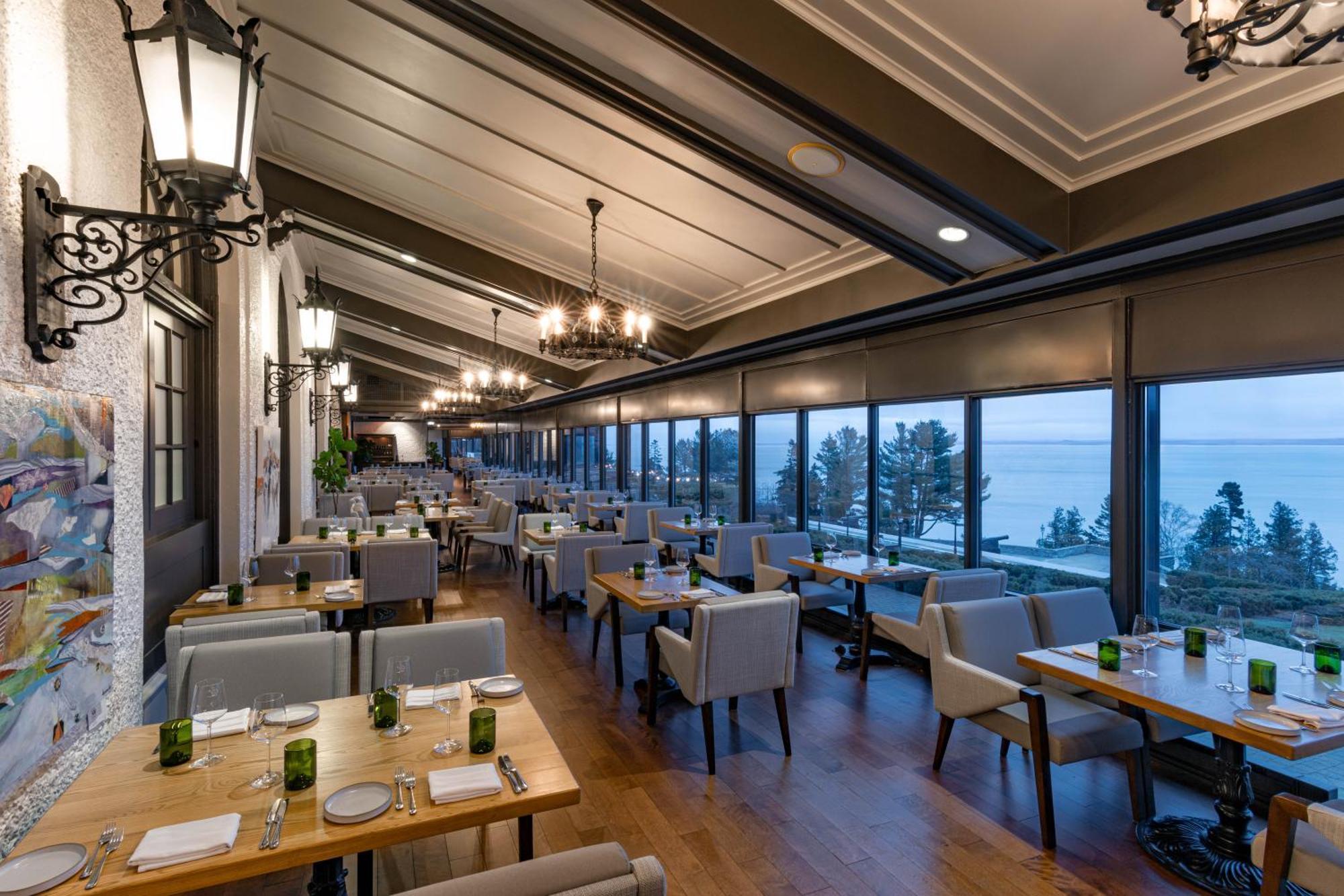 Fairmont Le Manoir Richelieu Hotel Ла Мале Екстериор снимка