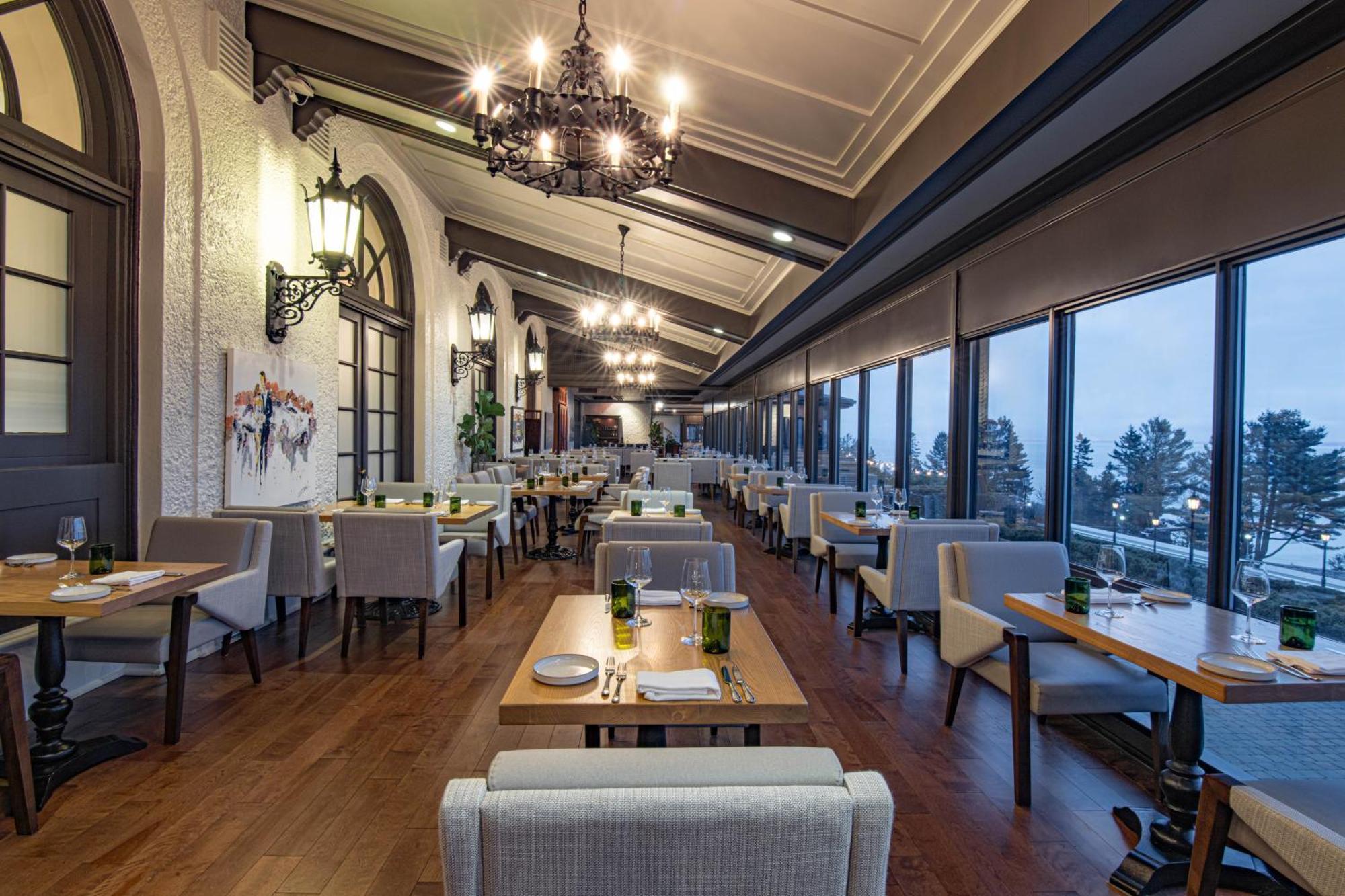 Fairmont Le Manoir Richelieu Hotel Ла Мале Екстериор снимка