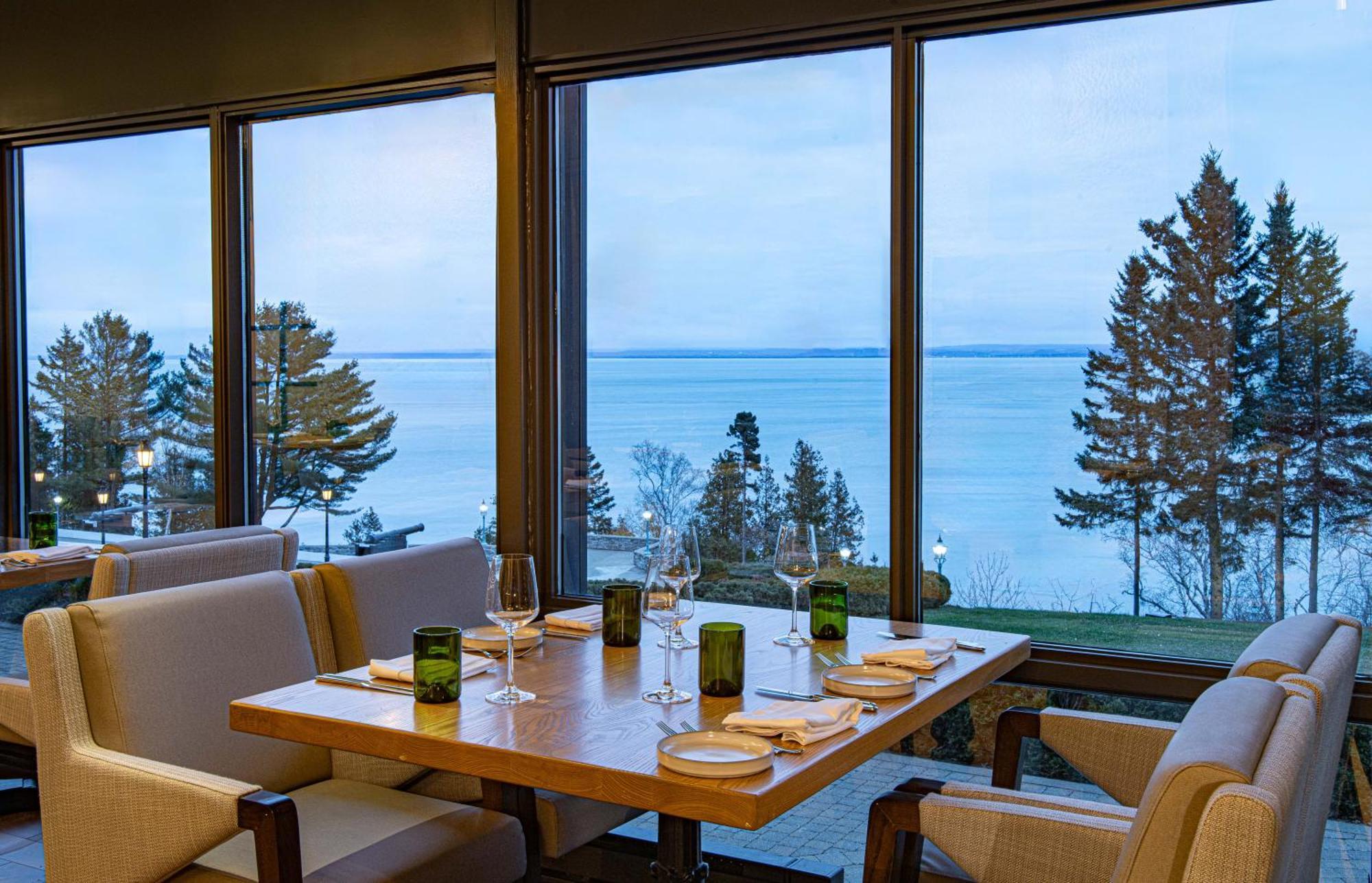 Fairmont Le Manoir Richelieu Hotel Ла Мале Екстериор снимка