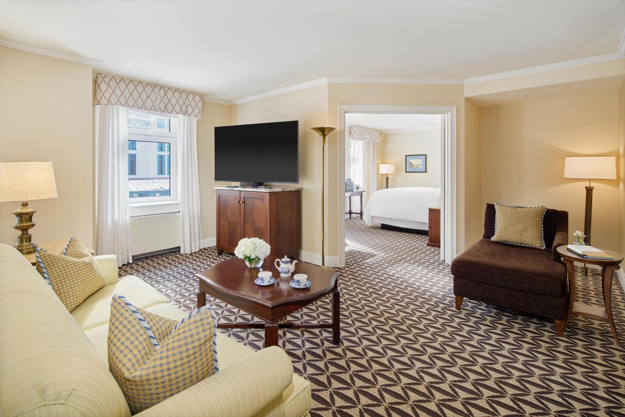 Fairmont Le Manoir Richelieu Hotel Ла Мале Стая снимка